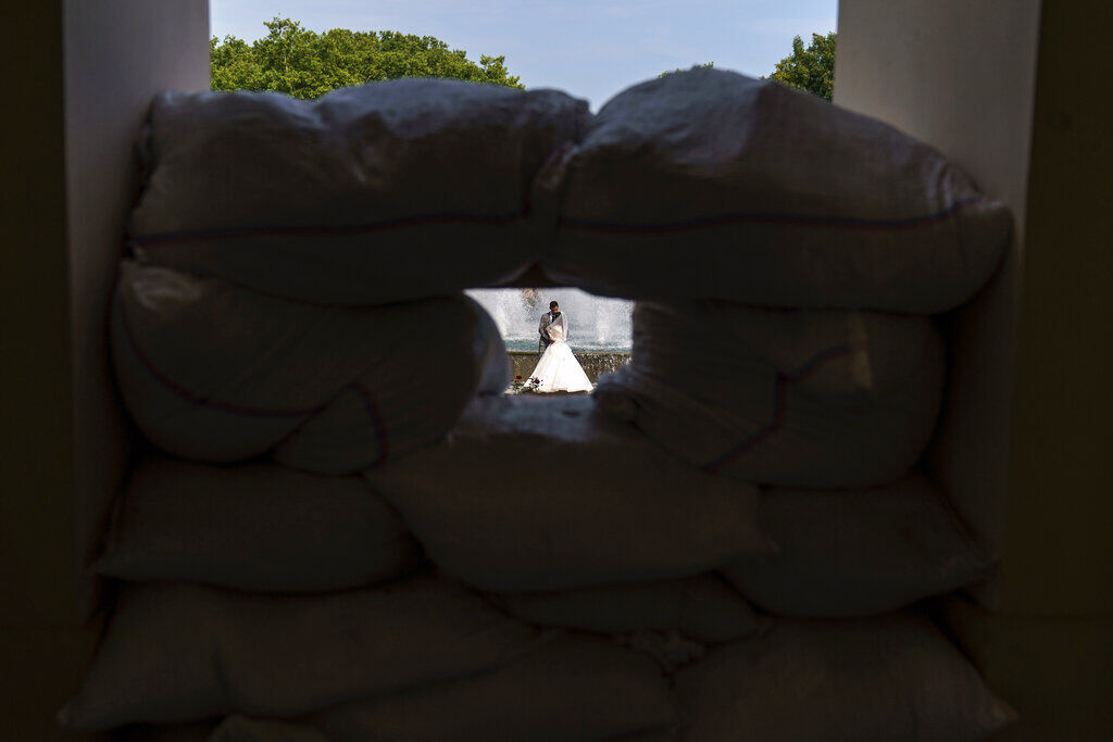 Russia Ukraine War Half A Year Photo Gallery